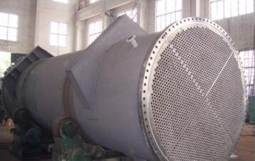 Duplex stainless steel tubular heat exchanger